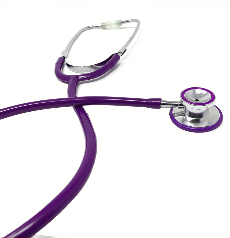 [Australia] - EMI Dual Head Stethoscope - Purple 