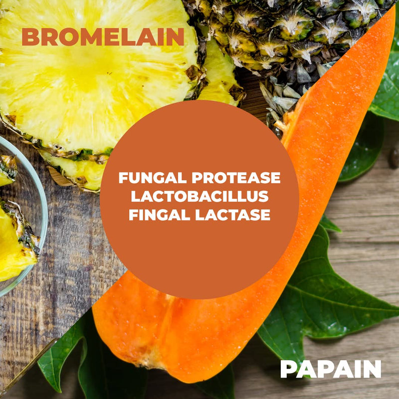 [Australia] - Digestive Enzymes with Probiotics. Advanced Multi Enzyme Supplement for Better Digestion & Nutrient Absorption. Helps Promote Regularity, Alleviate Occasional Digestive Discomfort & Boost Metabolism 