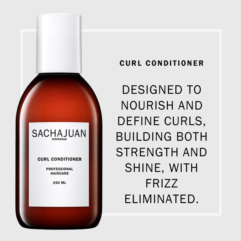 [Australia] - SACHAJUAN Curl Conditioner 250 ml, white 