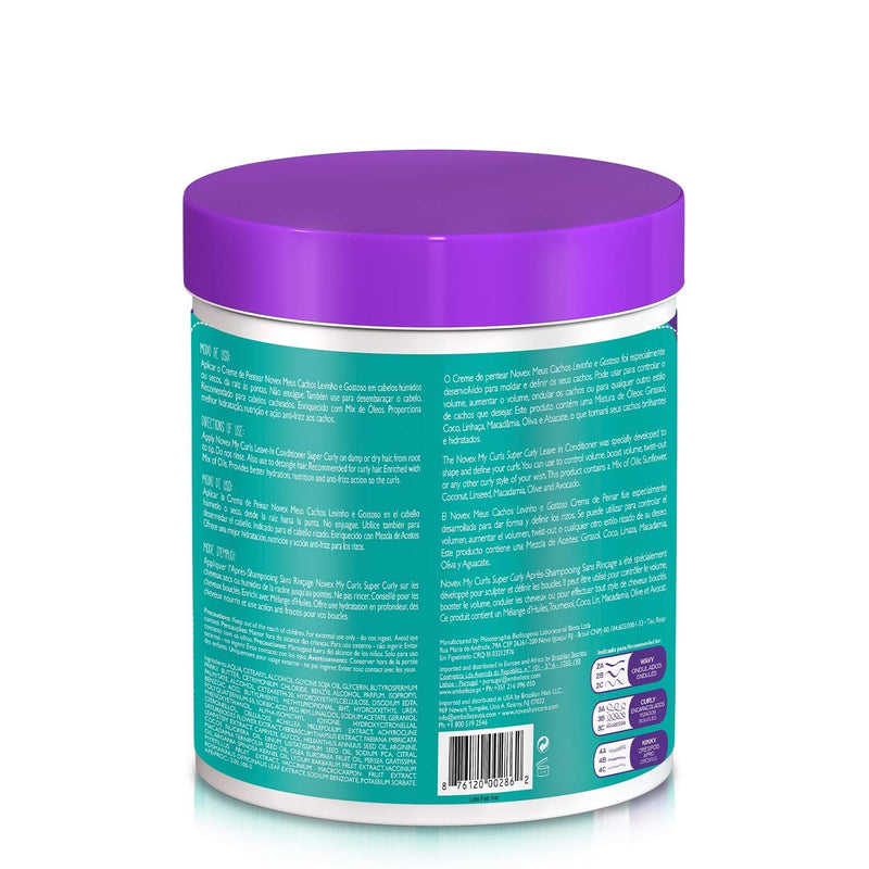 [Australia] - Novex My Curls Super Curl, 1 kg 