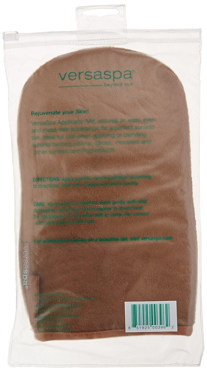 [Australia] - Versa Spa Sunless Streak-free Self-Tanning Washable Applicator Blending Tan Mitt 