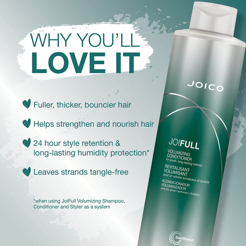 [Australia] - Joico Joifull Volumizing Conditoner for Unisex 33.8 Oz Conditioner 