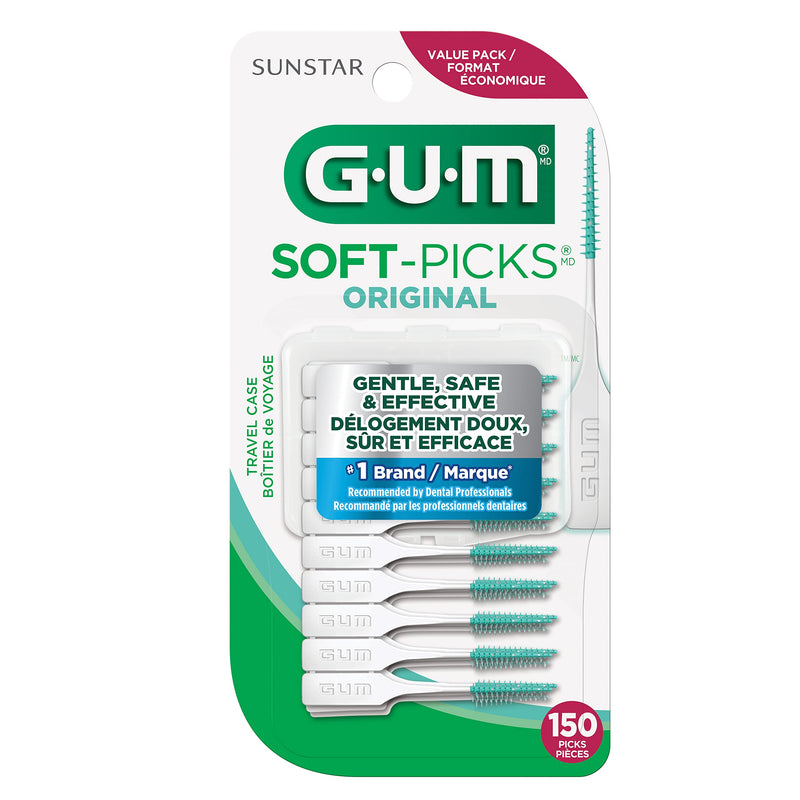 [Australia] - GUM-6326RA Soft-Picks Original Dental Picks, 150 Count 