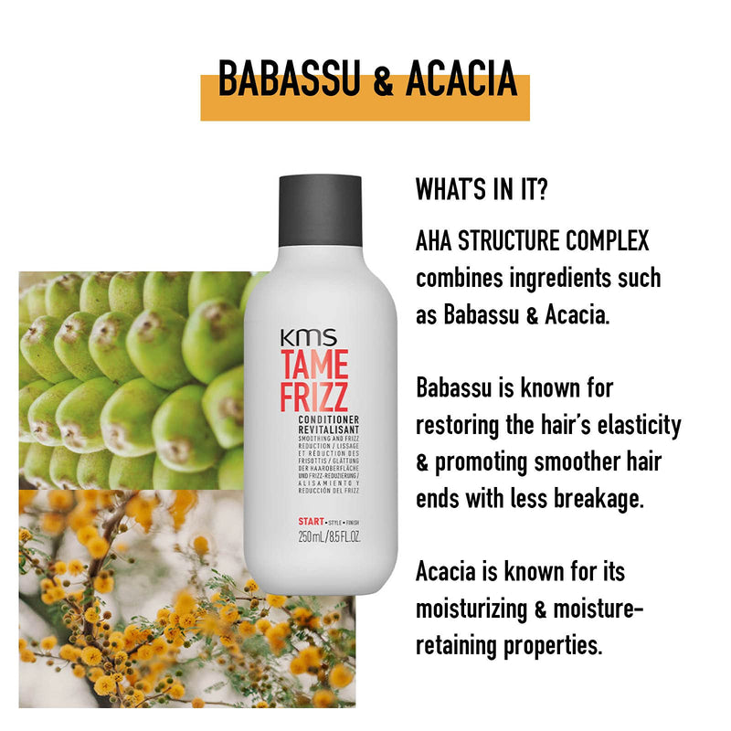 [Australia] - KMS TAMEFRIZZ Conditioner for Medium to Thick, Coarse Hair, 250 ml 