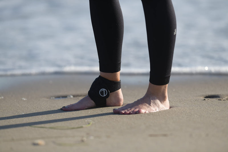 [Australia] - ProBand Ankle BandIT Therapeutic Wrap for Ankle Pain Relief, Anatomically Focused Dynamic Compression, for Chronic Ankle Sprains, Arthritis, Synovitis, Plantar Fasciitis,Tendonitis, Adjustable Pads 