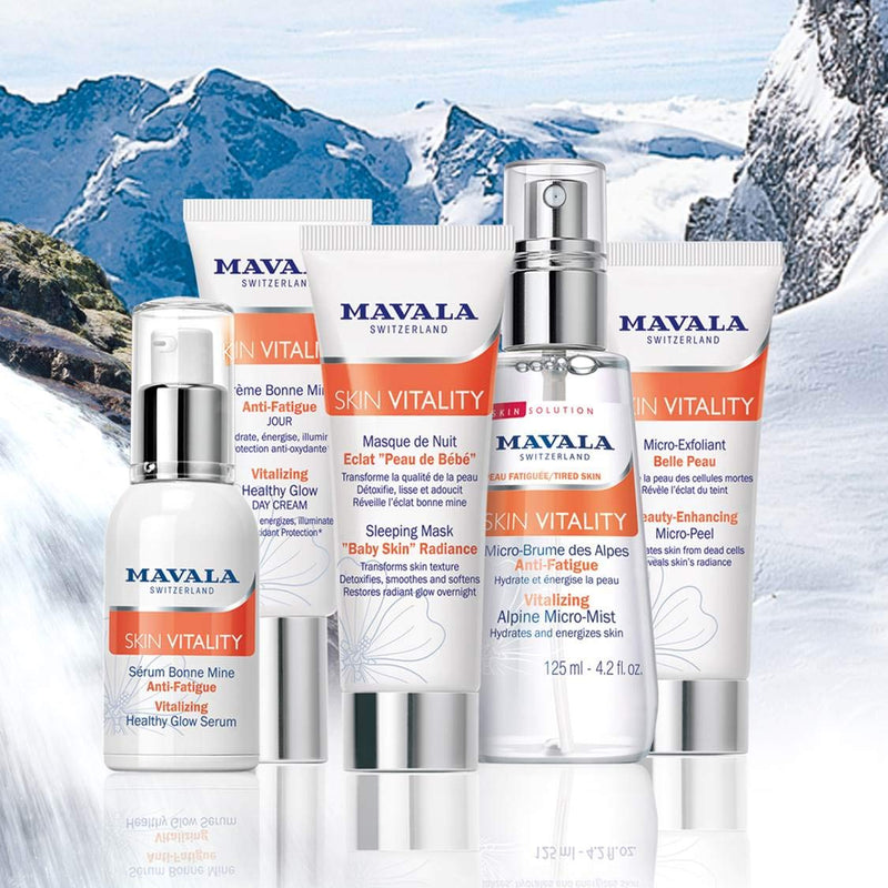 [Australia] - MAVALA SKIN VITALITY Sleeping Mask "Baby Skin" Radiance, 65 ml SV Baby Skin Mask 