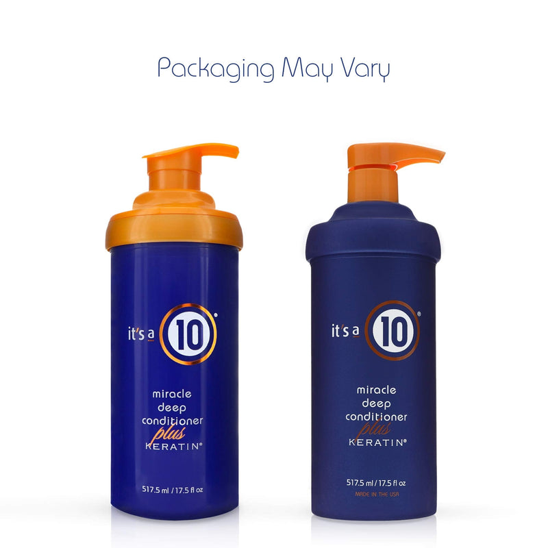 [Australia] - It's a 10 Miracle Deep Conditioner Plus Keratin 