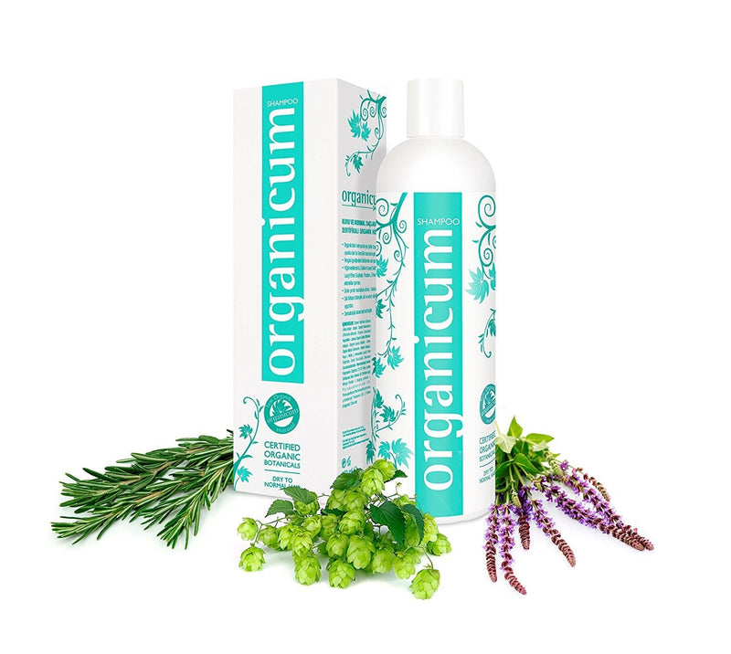 [Australia] - Organicum Shampoo, Vegan, Hair Care, Against Hair Loss And Dandruff, Without Glycerine or Silicones, Without Alcohol 350 ml 