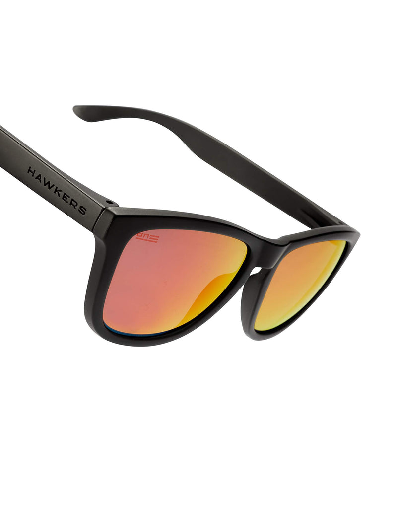 [Australia] - HAWKERS Sunglasses, Black, One Size 