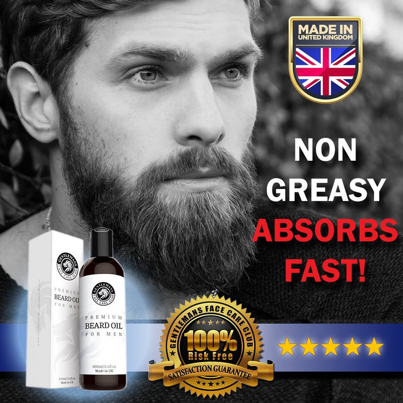[Australia] - Beard Oil 100ml - Extra Large Bottle - Premium Beard Conditioning Oil For Men 100 ml (Pack of 1) 