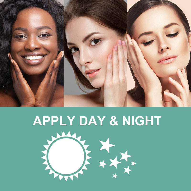 [Australia] - Retinol Serum High Strength for Face and Skin, Unique Double Active Ingredients of Retinol & Vitamin E, Synthetic Effect to Reduce Wrinkle, and Dark Circle (4 PACK) 4 PACK 