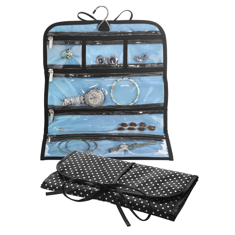 [Australia] - Travel Smart by Conair Travel Jewelry Roll Bag 