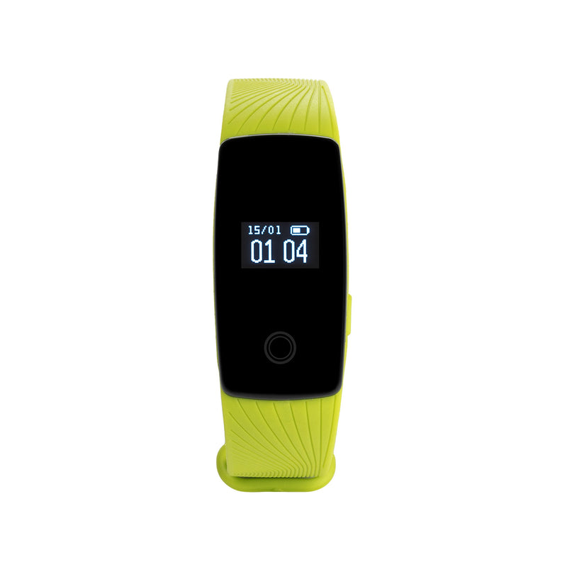 [Australia] - BlueWeigh Touch HR Fitness Activity Tracker (Green Touch HR) Green Touch Hr 