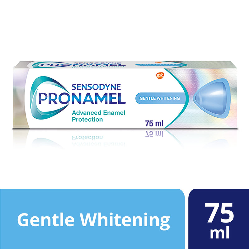 [Australia] - Sensodyne Pronamel Gentle Whitening Toothpaste, 75 ml (Pack of 1) 75 ml (Pack of 1) Single 