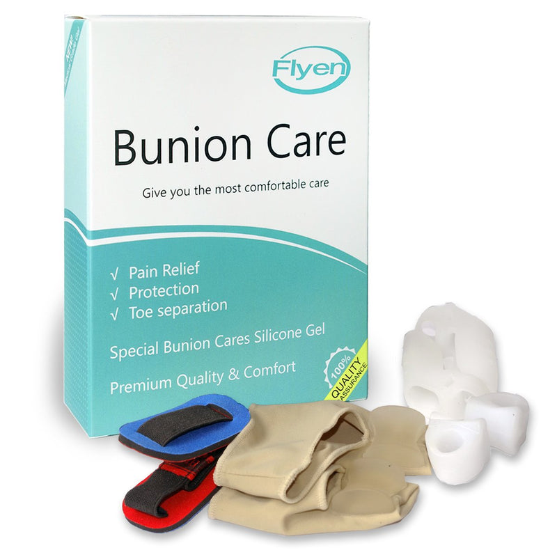 [Australia] - Bunion Corrector for Women and Men Bunion Pain Relief Protector Sleeves Kit - Relief Pain in Hallux Valgus, Big Toe Spacer Separators Brace Straighteners Splint 