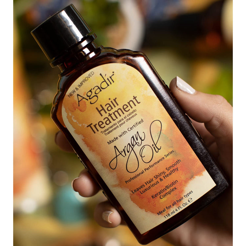 [Australia] - Agadir Argan Oil Hair Treatment 4oz 