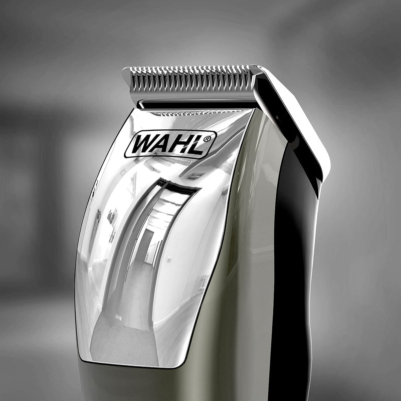 [Australia] - Wahl Chromium 11-in-1 Multigroomer, Beard Trimmer for Men, Nose Hair Trimmer, Stubble Trimmer, Body Trimmers for Men, Male Grooming Set, Rechargeable Trimmer Multi Groomer 