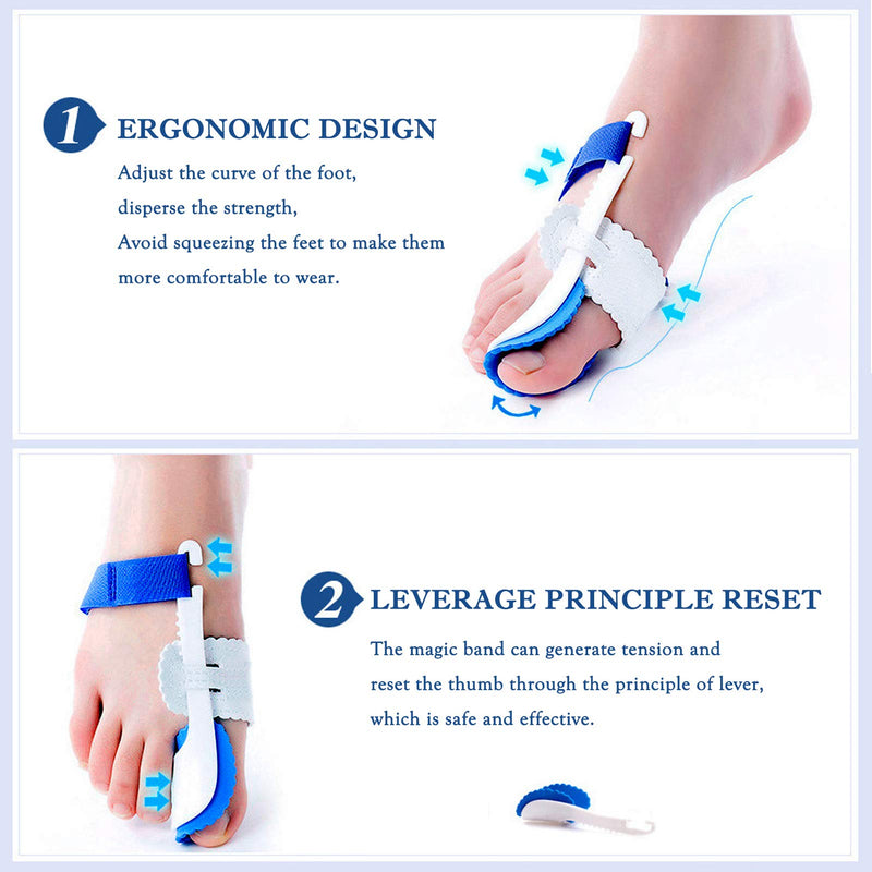 [Australia] - Bunion Valgus And Bunion Valgus Corrector, Hallux Valgus Corrector,Big Toe Joint, Adjustable Bunion Valgus Protective Cover For Men And Women (For Men And Women) 