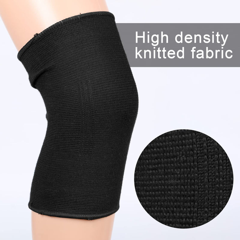 [Australia] - JUSDIQIR Knee Brace, Knee Compression Sleeve Support for Men Women, Volleyball Knee Pad for Knee Pain, Knee Band Sports Joint Protector, Stabilizer Wraps for Fitness Weightlifting Football Yoga Breathable Leg Kneelet Belt Relief Pain from Arthritis 