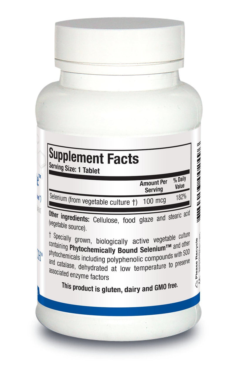 [Australia] - Biotics Research Se-Zyme Forte™– Whole Food Selenium Source, Reproduction, Thyroid Gland Function, DNA Production, Cognitive Health, Potent Antioxidant. 100 Tabs 