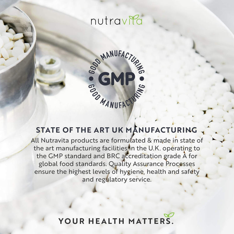 [Australia] - Hyaluronic Acid Capsules - One Month Supply of 600mg Hyaluronic Acid Capsules - High Dose with 500-700 KDA - GMO Free with No Synthetic Fillers or Binders - Made in The UK by Nutravita 30 Capsules 