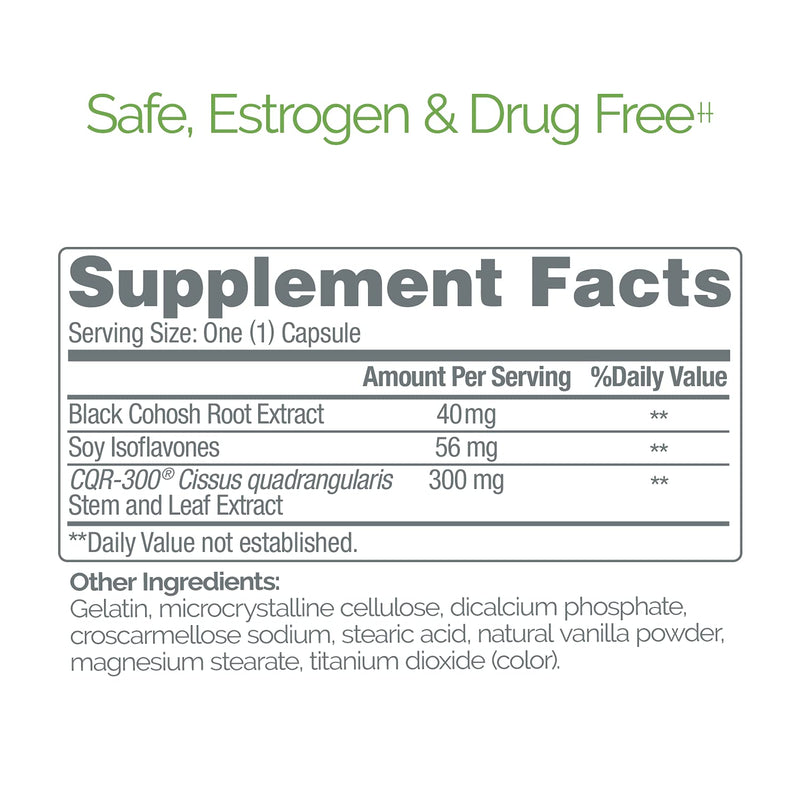 [Australia] - Estroven Weight Management for Menopause Relief, Helps Reduce Hot Flashes and Night Sweats, Helps Manage Weight, 30 Count 30 Count (Pack of 1) 