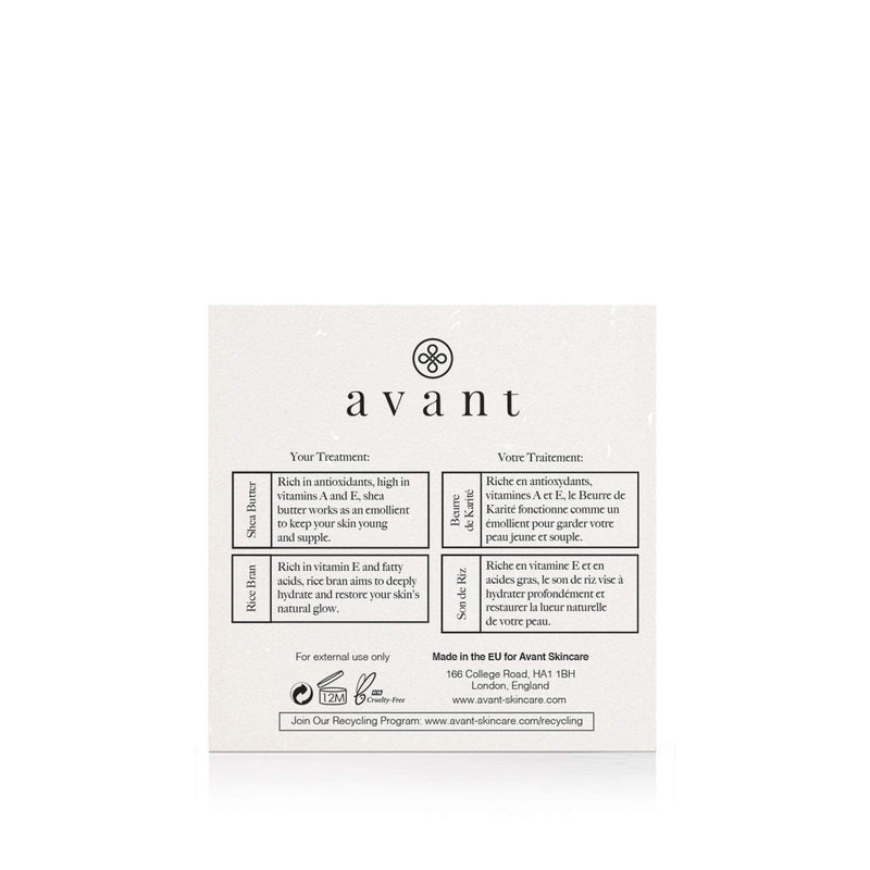 [Australia] - AVANT | Hydrating Skin Care Face Mask | Helps Nourish, Reduce Signs of Ageing & Revitalises Skin | 8 hour Radiance Renewal Sleeping Mask | 1x 50ml 