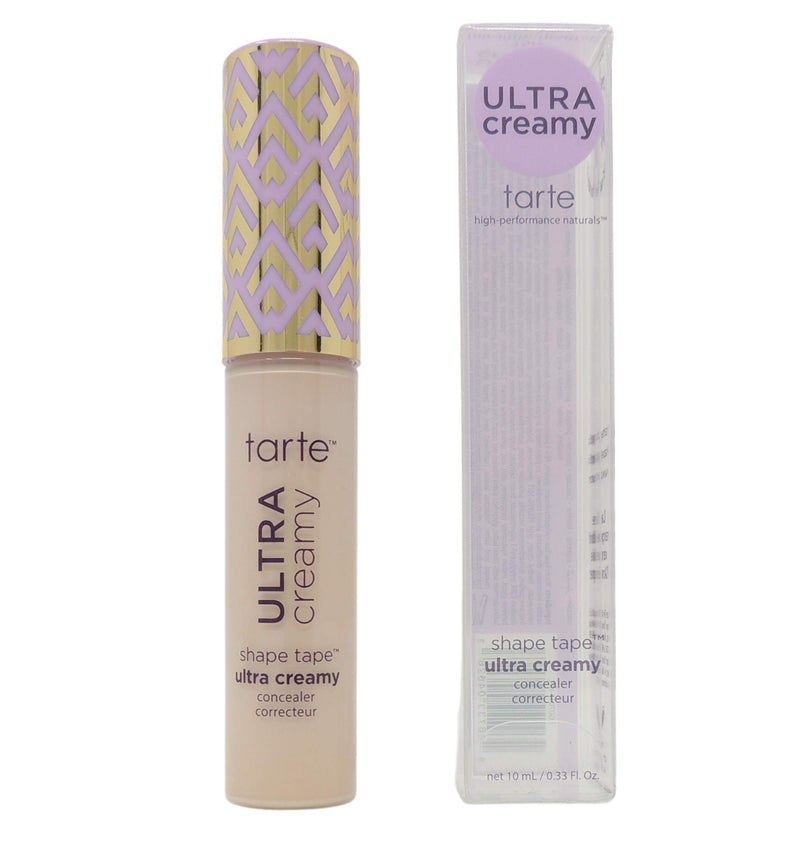 [Australia] - Tarte Shape Tape Ultra Creamy Concealer | Fair Light Neutral 16N | NEW 2021 Formula | Best Corrector Makeup Under Eye Concealer | Brighter, Smoother Skin | Matte Finish | Nourishing & Gentle 