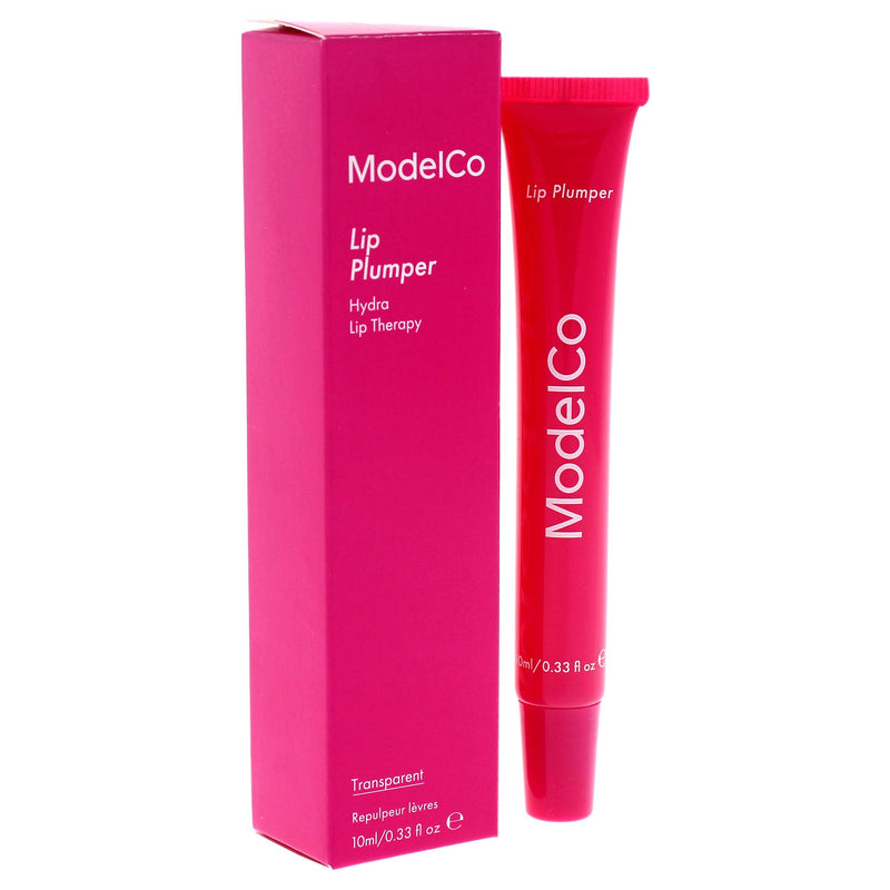 [Australia] - ModelCo Lip Plumper Hydra Lip Therapy - Transparent Gloss for Full, Pouty Lips in an Instant - Nourish, Hydrate & Enhance the Appearance of Lips - Gluten Free, Cruelty Free - 10ml/0.33 fl oz 