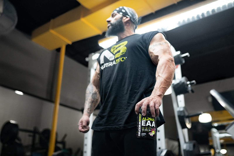 [Australia] - NutraBio Alpha EAA - All-Day Aminos - Recovery, Energy, Focus, and Hydration Supplement - Full Spectrum EAA BCAA Matrix, Electrolytes, Nootropics, Coconut Water - 30 Servings - Cherry Limeade 