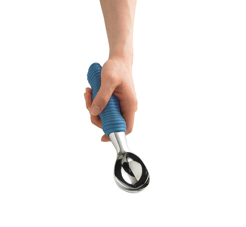 [Australia] - HealthSmart Vivi uGrips Ergonomic Universal Handle Grips for Home, Kitchen, Sporting Equipment, Garden and the Outdoors, Comfortable and Versatile, 3 Grips, Blue, Green, Gray 