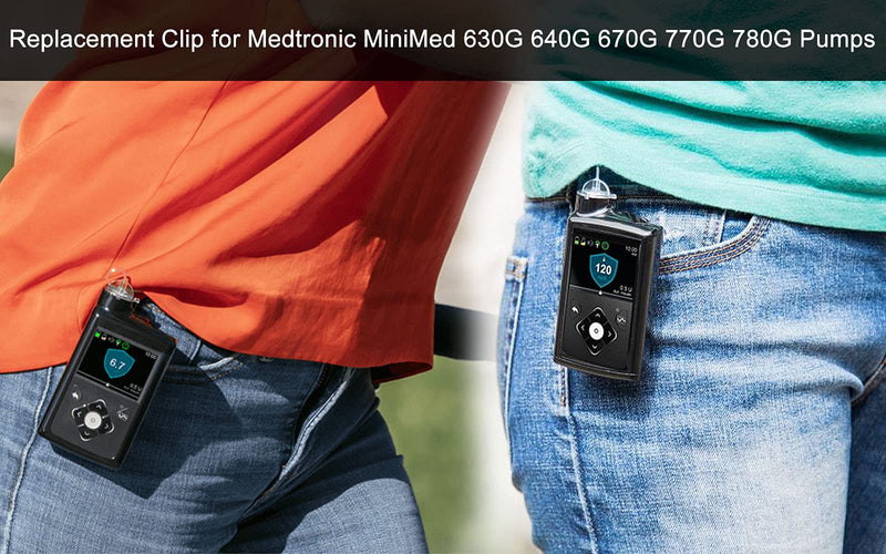 [Australia] - Belt Clip for Medtronic MiniMed 770G 630G 640G 670G 780G Pumps 1 