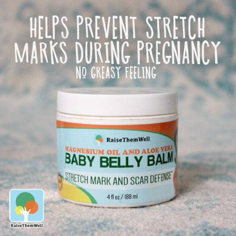 [Australia] - Raise Them Well Belly Balm Stretch Mark Prevention Oil 