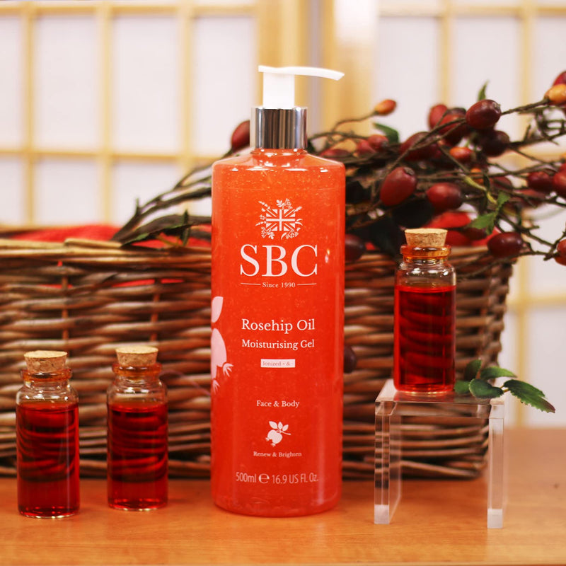 [Australia] - SBC Rosehip Oil Moisturising Gel (500ml) 500 ml (Pack of 1) 
