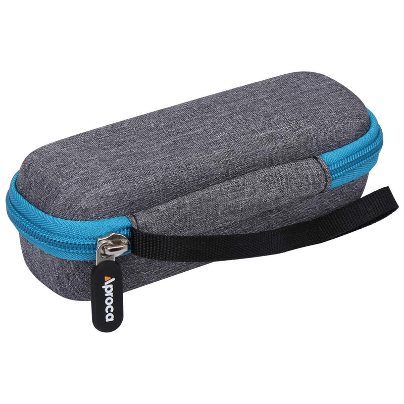 [Australia] - Aproca Hard Storage Travel Case, for The Breather Inspiratory/Expiratory Respiratory Muscle Trainer Gray 