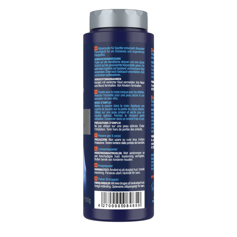 [Australia] - NO HAIR CREW Intimate Dry & Fresh Powder. Premium talcum free body powder for sensitive areas. Made for men. 100 g. 