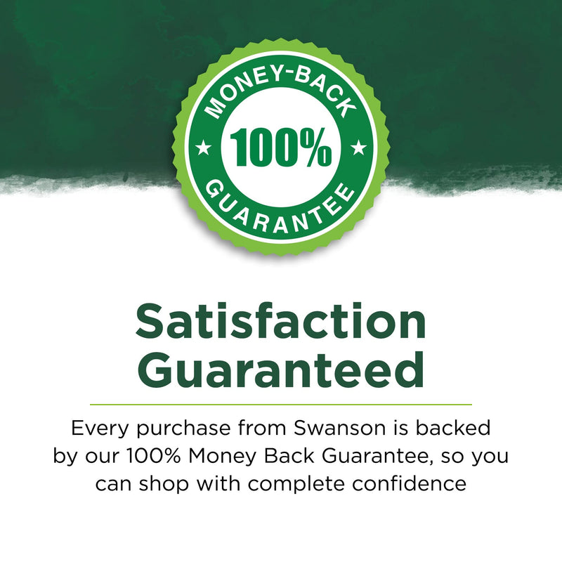 [Australia] - Swanson Avocado Soy AvoVida Maximum Strength ASU Supplement for Joints 300 mg 60 Capsules 1 