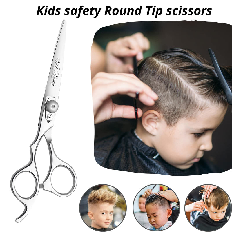 [Australia] - Left Handed Hairdressing Scissors Hair Scissor, Glamified Professional Sharp Left Hand Barber Scissors 6” Lefty Hair Cutting Scissors, Hairdresser Scissors Salon Haircut Scissors Shears for Women Men 