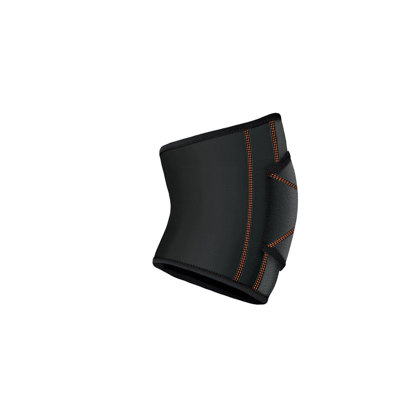 [Australia] - Shock Doctor Knee Brace Wrap, Knee Support Stabilizes Patella, Provides Comfortable & Lightweight Compression to Stabilize Muscles in The Knee, Single Small 