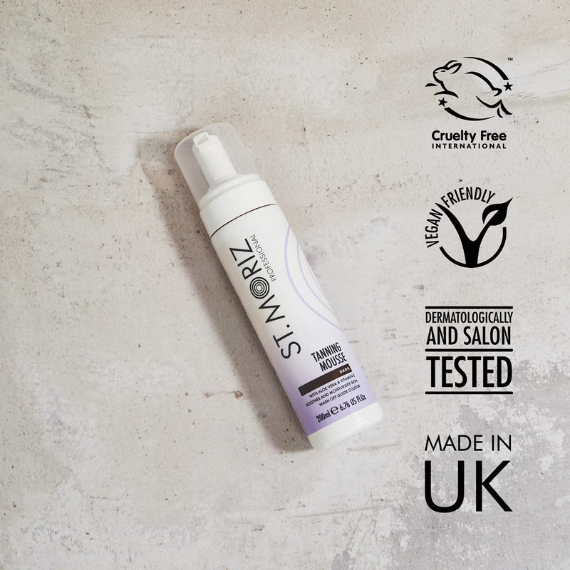[Australia] - St Moriz Proffesional Mousse, Dark 200ml by St Moriz 