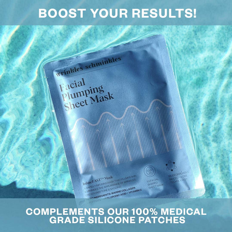[Australia] - Wrinkles Schminkles Infuse FAST Facial Sheet Mask 