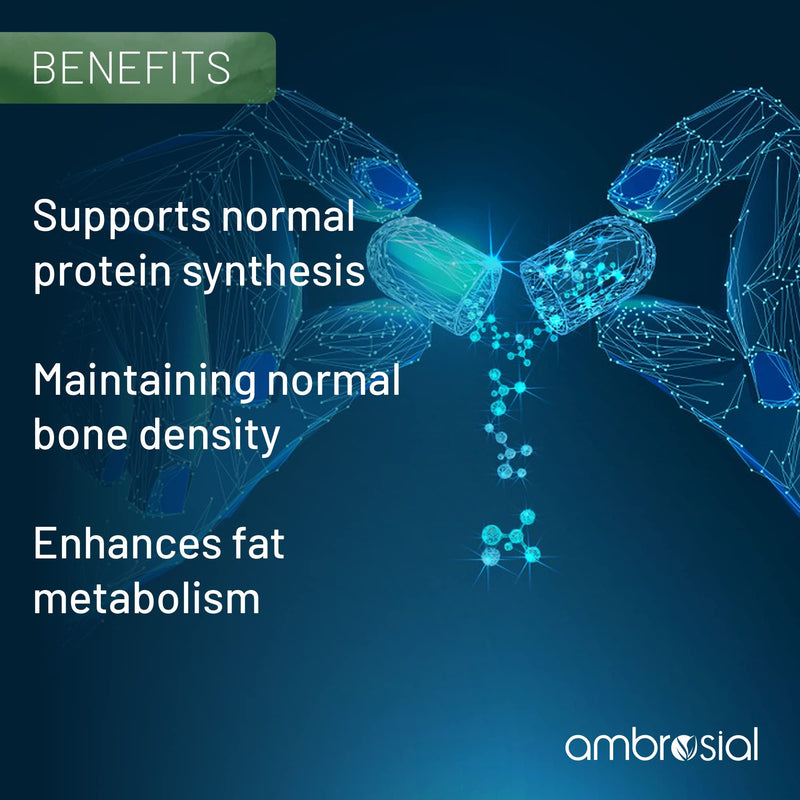 [Australia] - Ambrosial Zinc Tablets High Strength 30 mg | Highly Bioavailable Zinc Supplements for Immune & Metabolism Support (Pack of 1-60 Capsules) 60 Count (Pack of 1) 