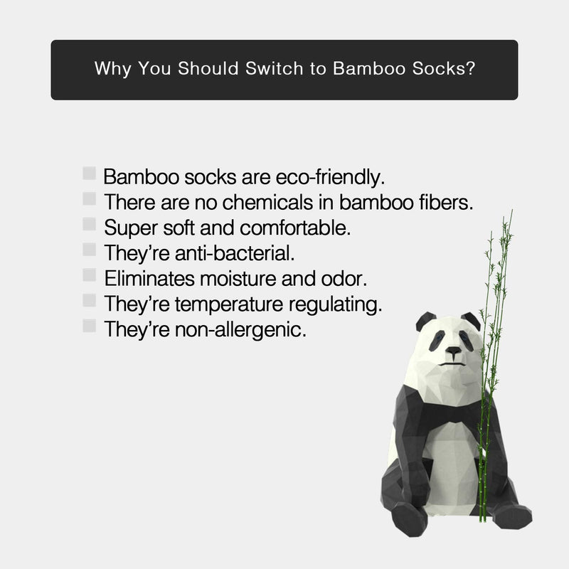 [Australia] - Cosyfeel Diabetic Socks Women Loose Diabetic Ankle Socks Bamboo Socks for Women's, 4 Pairs Diabetics Neuropathy Socks Black Large 