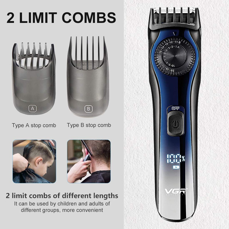 [Australia] - F.lashes Hair Trimmers for Men - Hair Clippers Beard Trimmer Kit with Haircut Kit and USB Charging for Kids, Mens and Baby 