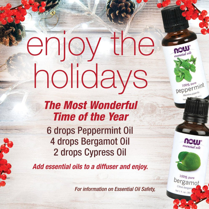 [Australia] - Now Peppermint Essential Oil, 4-Ounce 