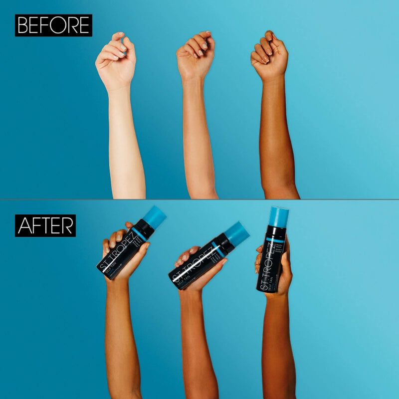 [Australia] - St. Tropez Self Tan Dark Bronzing Mousse, 6.7 Fl. Oz., 2.6 Lb 