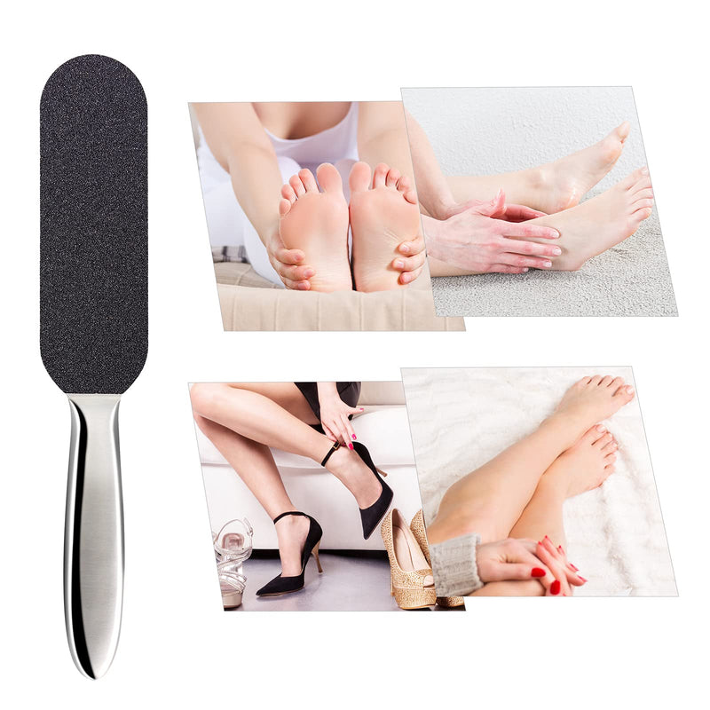 [Australia] - BNG 50pcs Pedicure File Refill Pads Callus Remover for Dead Skin, File Replacement for Stainless Steel Foot Rasp Handle, Professional Refile for Bath Pedicure Salon (#180) #180 