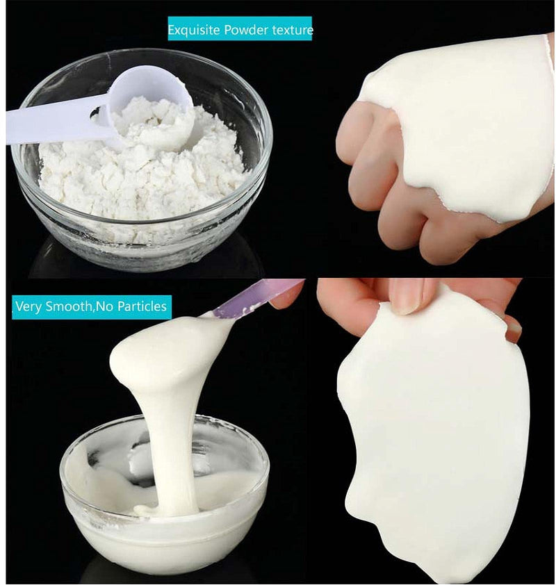 [Australia] - DBO-MALL Hyaluronic Acid Deeply Hydrating Soft Mask Powder,500g SPA Salon Modeling Mask, DIY Moisturing Gel Peel Off Clay/Mud For Women & Men Skincare Treatment. 