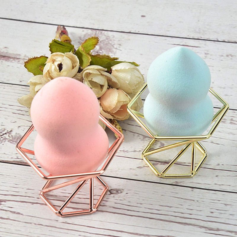 [Australia] - 4 Pcs Makeup Sponge Holder, Makeup Blender Drying Storage, Breathable & Anti-Mold Blender Beauty Sponge Rack 