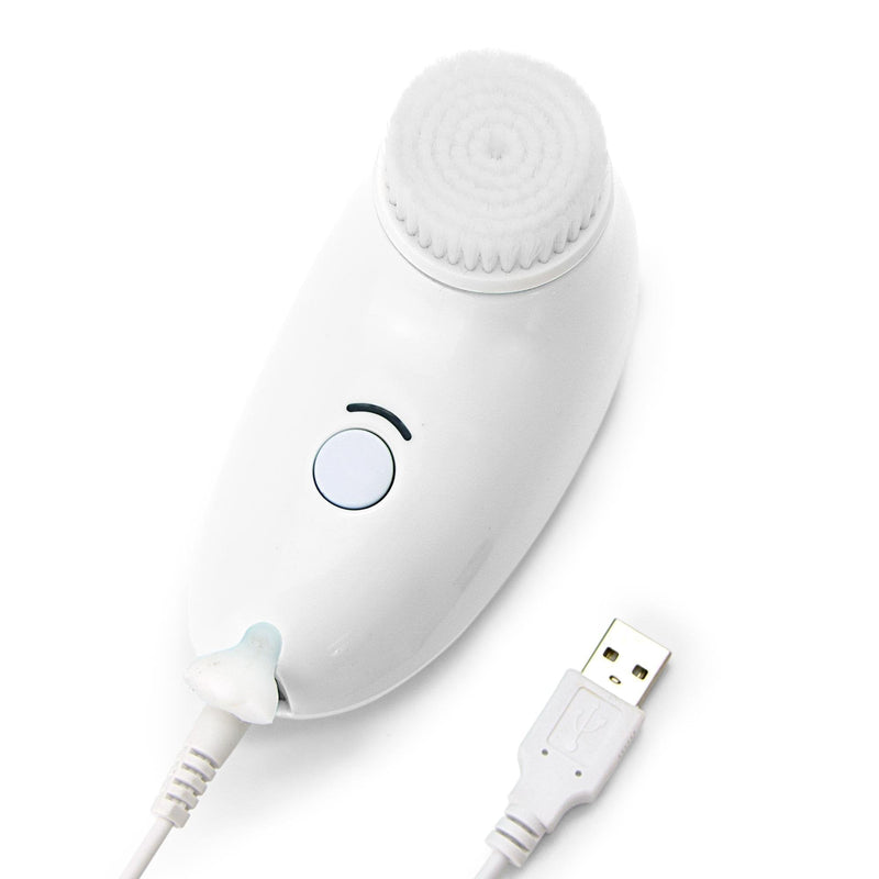 [Australia] - Magnitone London First Step Compact Cleansing Brush, White 